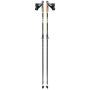 Nordic Walking Stöcke Leki Smart Supreme gelb DarkanthraciteNeonyellowWhite