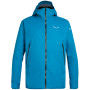 Herrenjacke Salewa Puez Clastic 2 PTX 2L M JKT blau BlueDanube