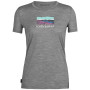 Damen-T-Shirt Icebreaker Women Tech Lite II SS Tee Trailhead grau metro hthr