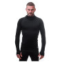 Herren-Funktionsshirt Sensor Merino DF mit Kapuze