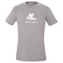 Herren-T-Shirt Salewa Alpine Campus Dry M T-Srt. grau Heather Grey Melange/Campus