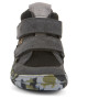 Kinder-Barfußschuhe für das ganze Jahr Frodo Barefoot Tex Fun Autumn Grey/Black