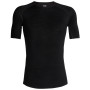Herren-Funktionsshirt Icebreaker Mens 150 Zone SS Crewe schwarz Black/Mineral