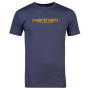 Herren-T-Shirt Hannah Parnell Il dunkelblau india ink