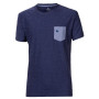 Herren-T-Shirt Progress OS Mark 24AO blau BlueMelor