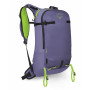 Rückengröße des Rucksacks: S/M / Farbe: lila