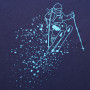 Herren-T-Shirt Zulu Merino Skier 160 Long