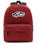 Rucksack Vans Wm Realm Backpack rot Pomegranate