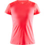 Damen-T-Shirt Craft ADV Essence SS rot/orange Crush
