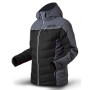 Herren Skijacke Trimm CORTEZ schwarz Black/GreyMelange