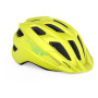 Fahrradhelm MET Crackerjack youth gelb lime
