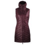 Damenweste Skhoop The Debbie rot RubyRed