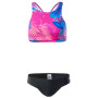 Damenbadeanzug Aquawave Gobini Wmns (2021) rosa/blau RoseJungle