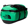Reisetasche The North Face Base Camp Duffel - S 2023 grün/grau Optic Emerald/Tnf Black