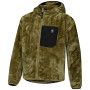 Kinder-Sweatshirt Dare 2b Powder Fleece MartOliv/Blk
