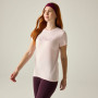 Damen-T-Shirt Regatta Womens Fingal Stretch