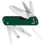 Multifunktionsmesser Leatherman Free T4 grün evergreen