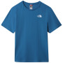 Herren-T-Shirt The North Face S/S North Faces Tee - Eu 2022 blau Banff Blue