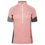 Damen-Radtrikot Dare 2b CompassionIIJrsey 2022 rosa PwdPink/Mesa