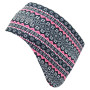 Stirnband Progress TS CET Print rosa/blau fuchsie
