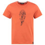 Herren-T-Shirt Chillaz Solstein Friend orange Copper Melange