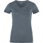 Damen-Funktionsshirt Fjällräven Abisko Cool T-Shirt W blau Indigo Blue