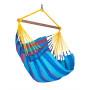 Hängestuhl La Siesta Sonrisa Basic blau/rosa Wildberry