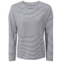Damen-T-Shirt Craghoppers NL Cora LS Top weiß/blau BlueNavy Str