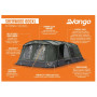 Familienzelt Vango Sherwood 600XL Package