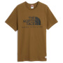 Herren-T-Shirt The North Face Berkeley California Tee- In Scrap Mat grün Military Olive