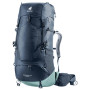 Rucksack Deuter Aircontact Lite 45 + 10 SL dunkelblau ink-jade