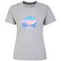 Damen-T-Shirt Dare 2b In The Forefront Tee grau Ash GreyMarl