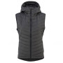 Damen Daunenweste Kari Traa Eva Down Vest schwarz Black