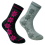 Damensocken Kari Traa Vinst Wool Socks 2Pk beige sag