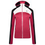 Damen-Sweatshirt Dare 2b Courage Core Str rosa Beetroot/Blk