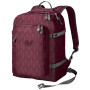 Rucksack Jack Wolfskin Berkeley 30 rot GarnetRedGeometricLeaves