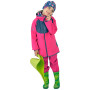 Kinder Softshellhose Unuo Fleece