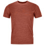Herren-Funktionsshirt Ortovox 150 Cool Mountain Face TS orange ClayOrangeBlend