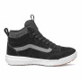 Damenschuhe Vans Range Exp Hi Vansguard schwarz/grau (Suede) Black/Pewter