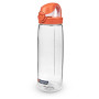 Flasche Nalgene On The Fly 20oz 650ml orange Clear/RoastedOrangeCup