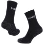 Sockengröße: 39-42 / Farbe: schwarz/grau