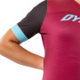 Damen-Radtrikot Dynafit Ride Light S/S Fz Tee W
