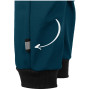 Kinder Softshellhose Unuo fleece Street