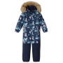 Kinder-Skianzug Reima Kipina blau Navy