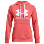 Damen-Sweatshirt Under Armour Rival Fleece Logo HD orange Miami//White