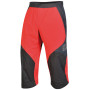 Herren 3/4 Hose Direct Alpine KAISER 1.0 rot/schwarz