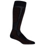 Damen-Kniestrümpfe Icebreaker W's Ski+ Medium OTC schwarz JetHthr/Essresso/Black