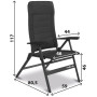 Campingstuhl Brunner Travelounger S
