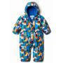 Kinder-Skianzug Columbia Snuggly Bunny™ Bunting 2021 blau/orange BrightIndigoBearlyThere
