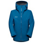 Herrenjacke Mammut Crater HS Hooded Jacket M hellblau Deep Ice
